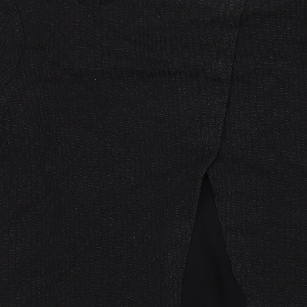 Womens UK Size S Great Plains Black Basic T-Shirt