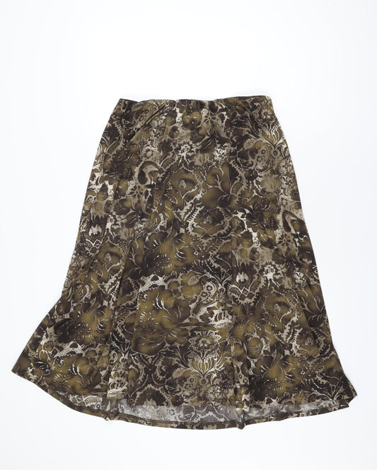 Womens UK Size 10 Anna Rose Swing Skirt