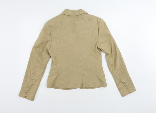 Womens UK Size 8 Marks and Spencer Beige Jacket