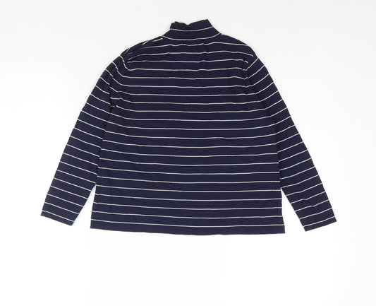 Womens UK Size 10 ASOS Blue Pullover Jumper