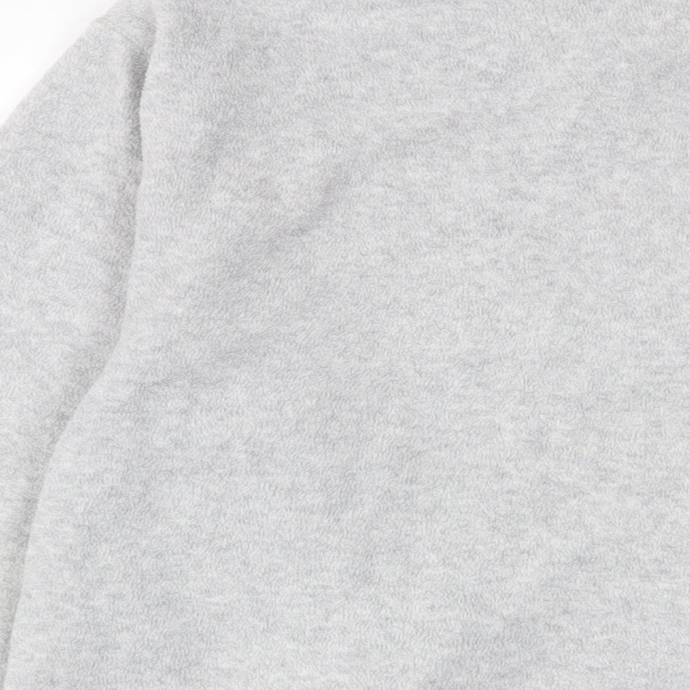 Mens UK Size S Donnay Grey Pullover Sweatshirt