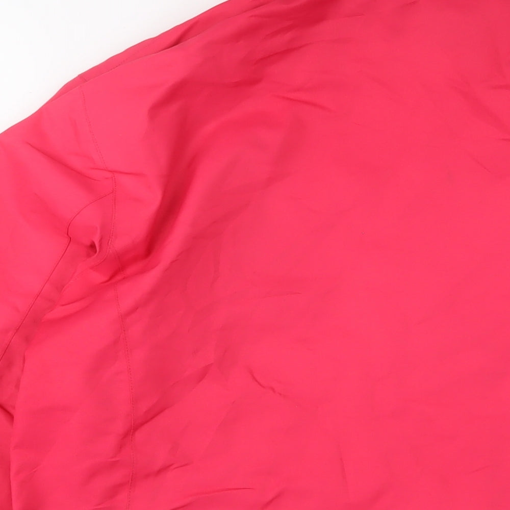 McKINLEY Womens Pink Jacket Coat Size 18 Zip - Zip Pockets