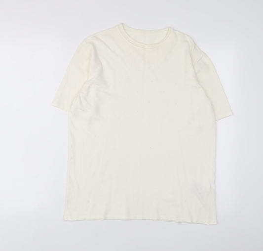 Womens UK Size 12 Gerry Weber White Basic Polo