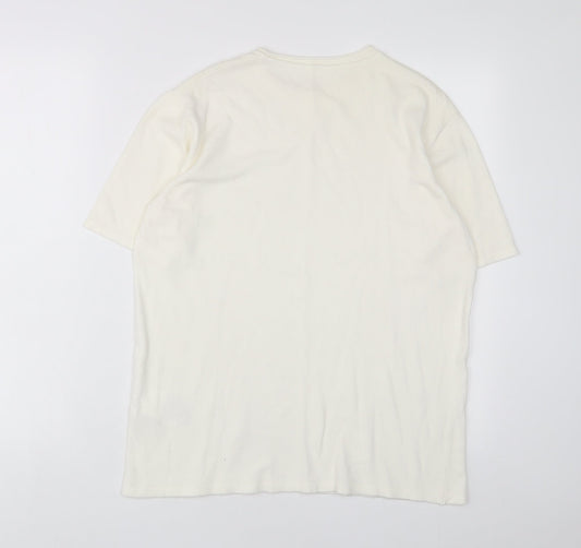 Womens UK Size 12 Gerry Weber White Basic Polo