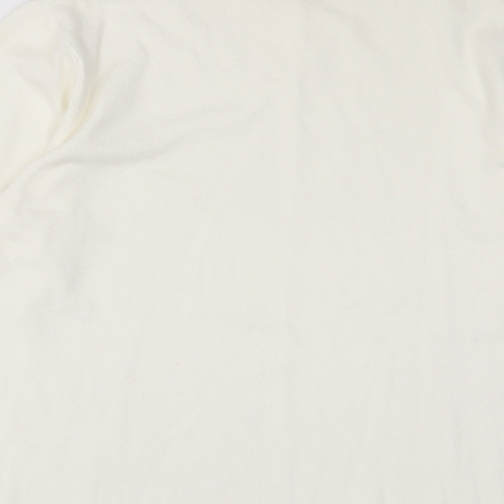 Womens UK Size 12 Gerry Weber White Basic Polo