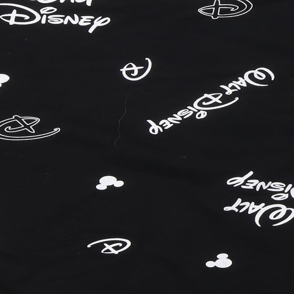 Womens UK Size S Disney Black Pullover Sweatshirt