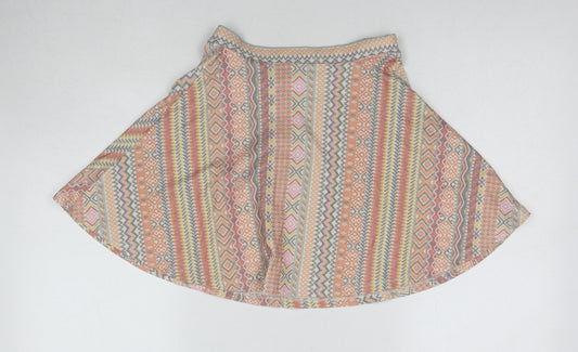 Womens UK Size 6 River Island Swing Jersey Skirt