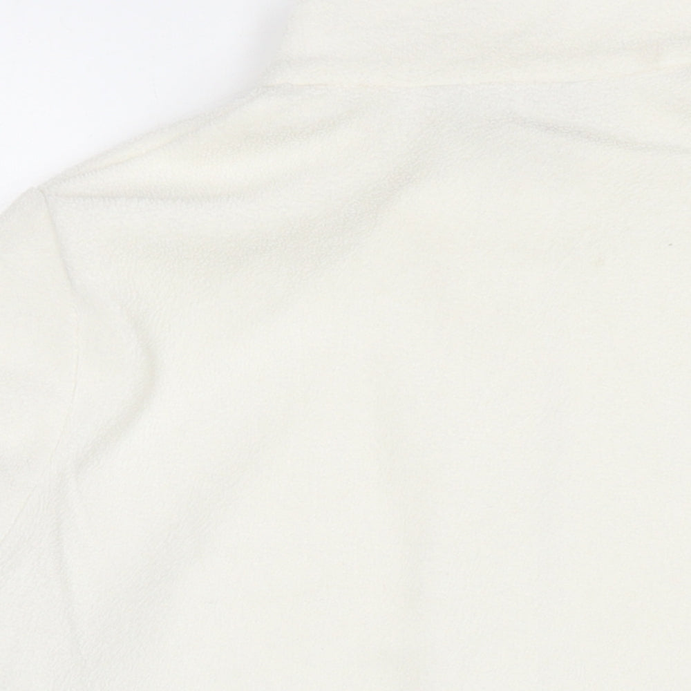 Womens UK Size 12 Marks and Spencer White Jacket