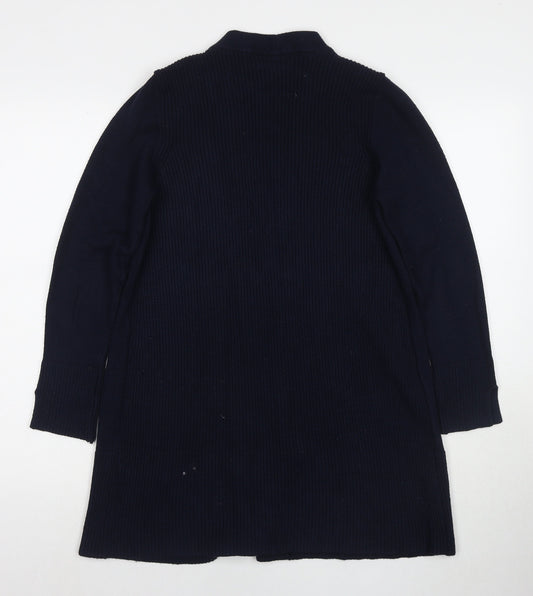 Womens UK Size S Monsoon Blue Cardigan Jumper