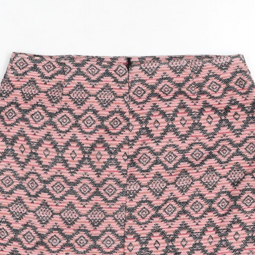 Womens UK Size 10 Stradivarius Mini Skirt
