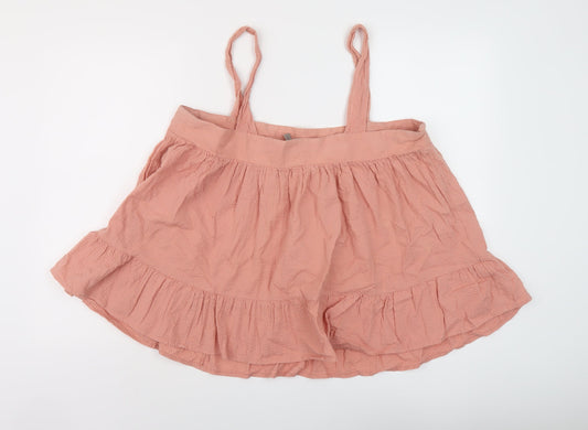 Womens UK Size 16 ASOS Pink Basic Blouse