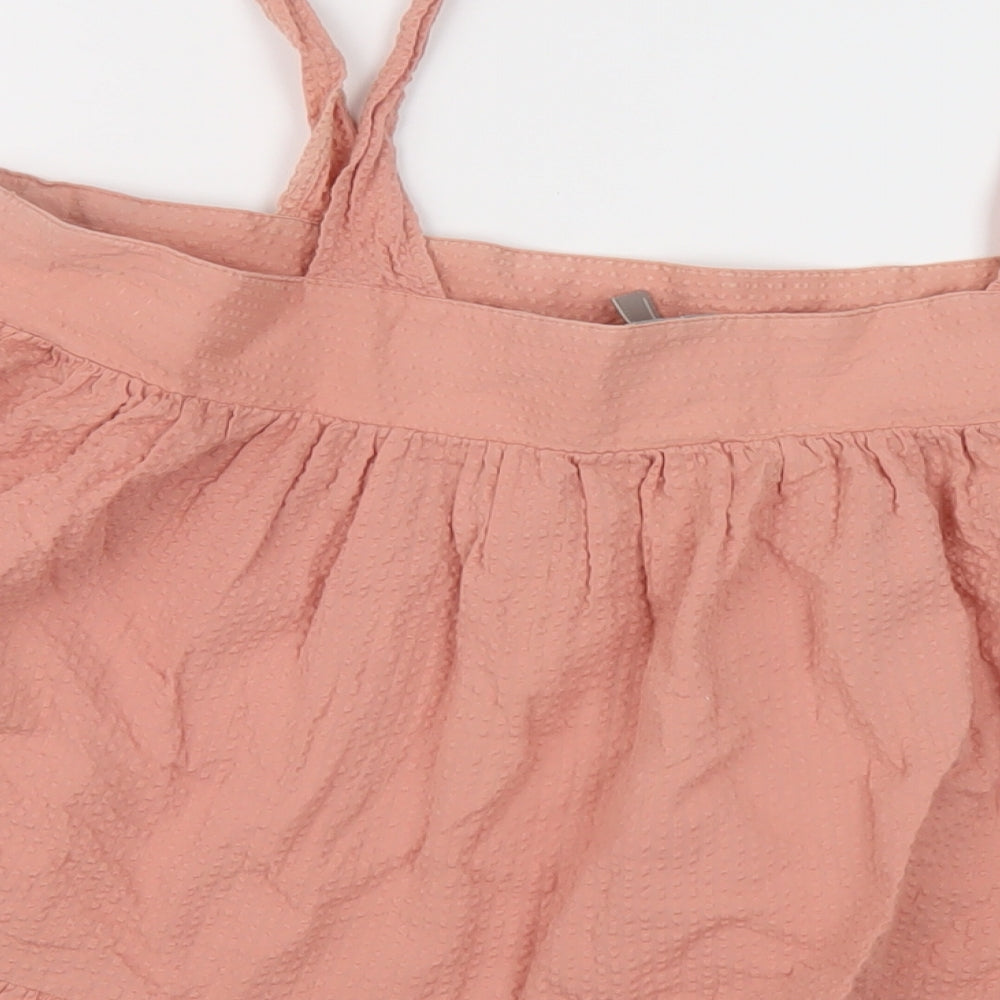 Womens UK Size 16 ASOS Pink Basic Blouse