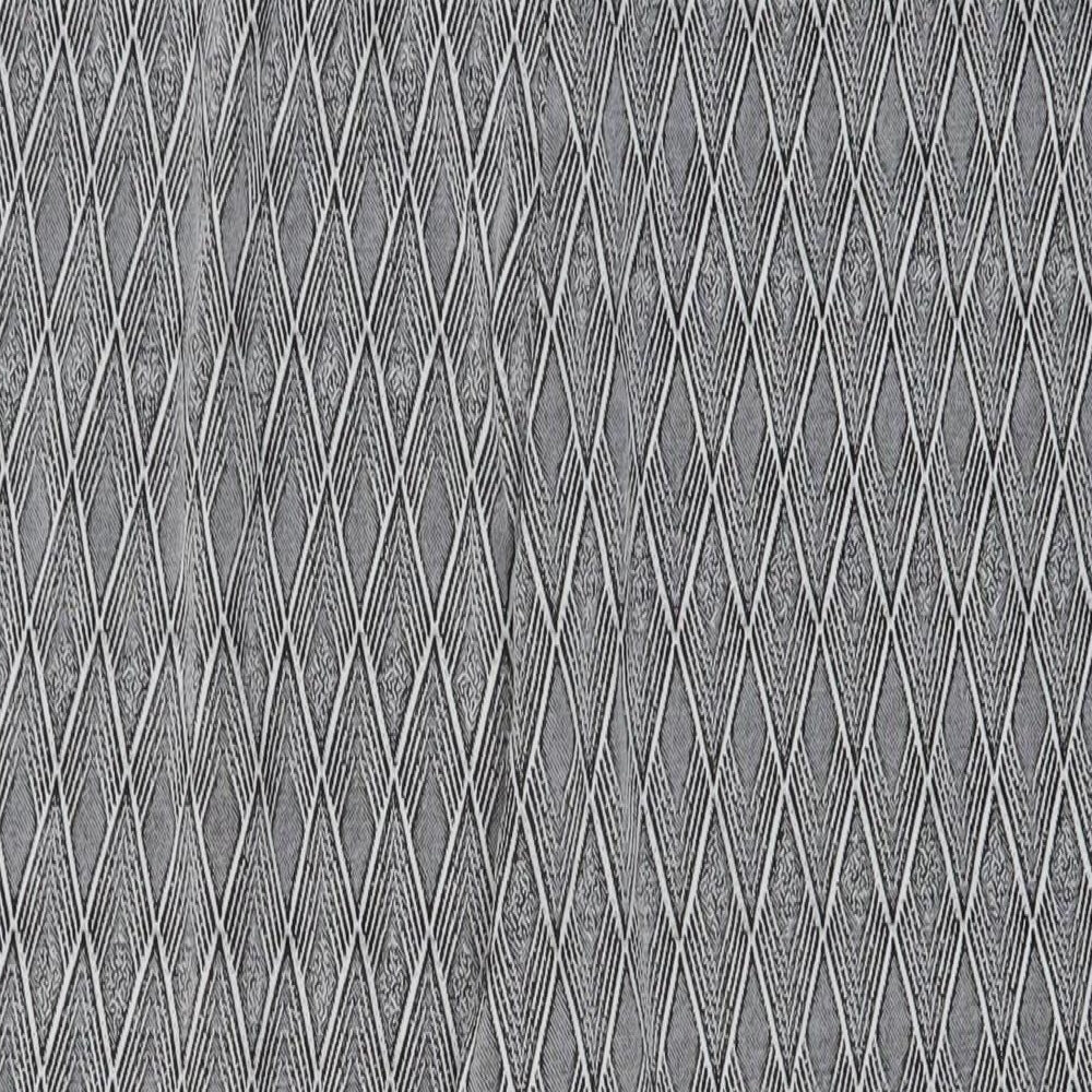 Capsule Womens Grey Geometric Polyester Trousers Size 30 L25 in Regular