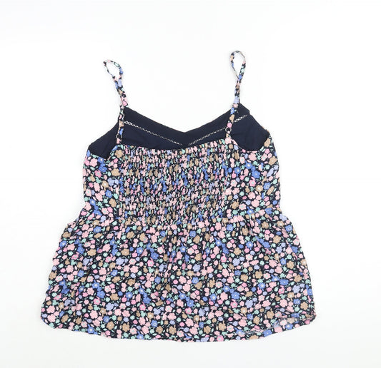 Womens UK Size 8 Marks and Spencer Multicoloured Camisole Blouse