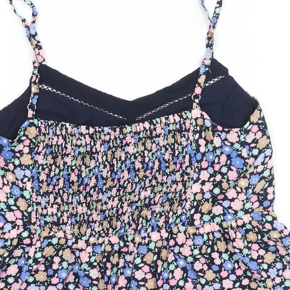 Womens UK Size 8 Marks and Spencer Multicoloured Camisole Blouse