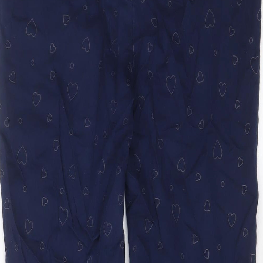 Womens UK Size 30 in NEXT Regular Fit Blue Trousers