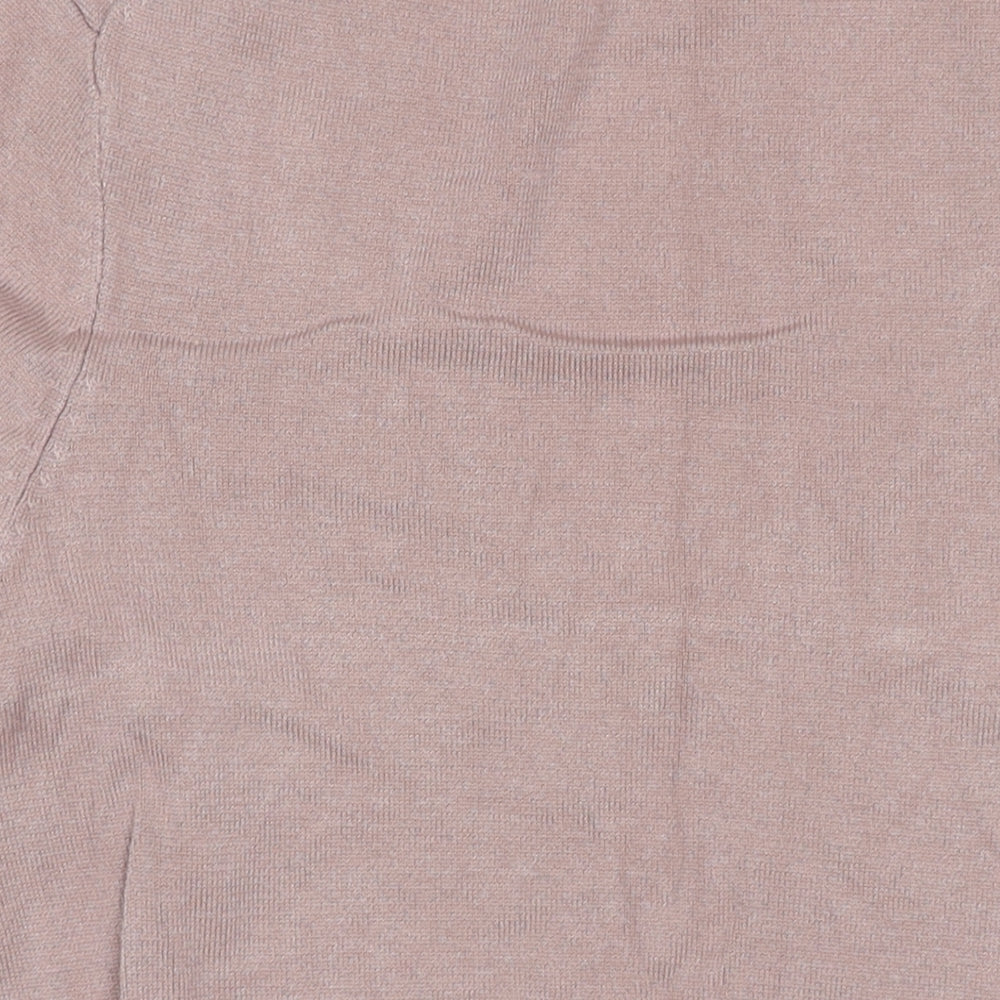 Womens UK Size S H&M Beige Pullover Jumper