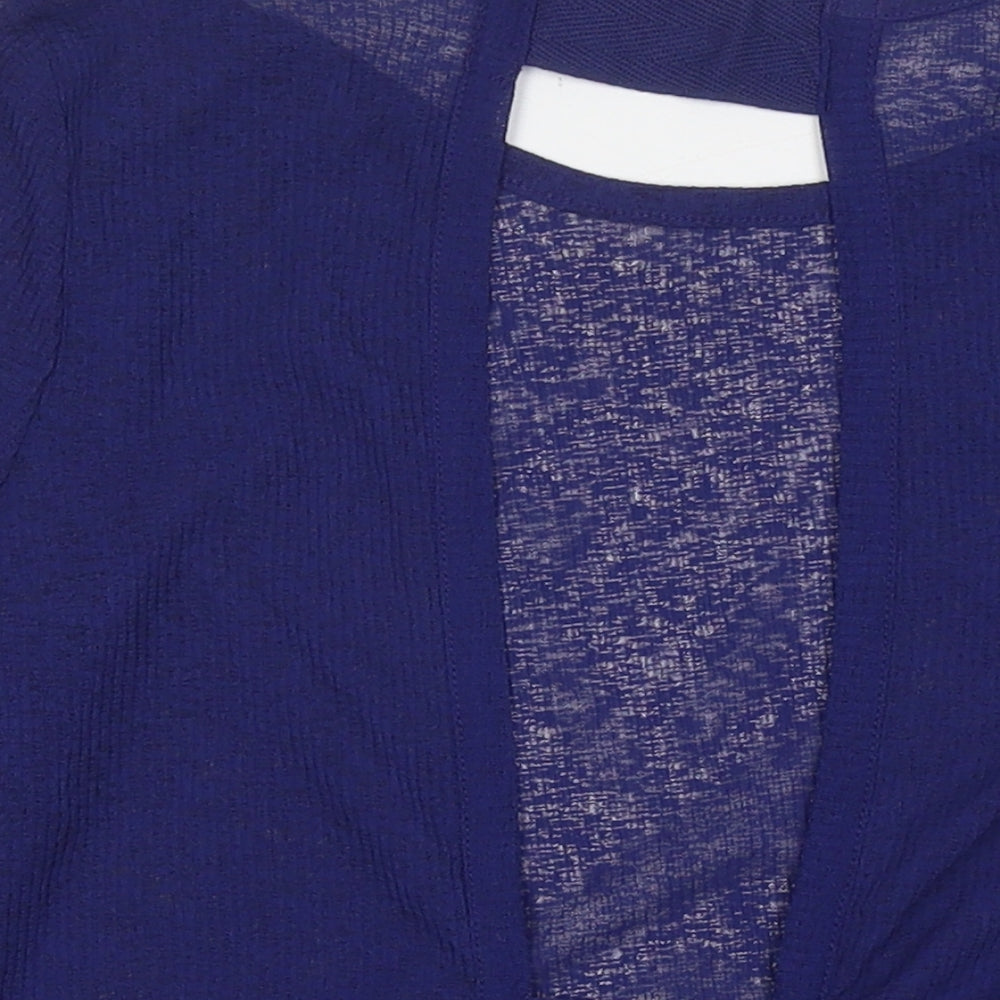 Womens UK Size 10 NEXT Blue Pullover Jumper
