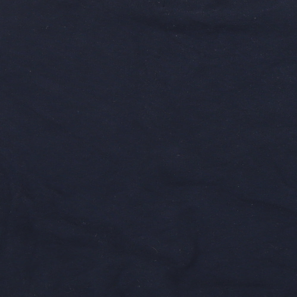 Womens UK Size XS Pull&Bear Blue Pullover Sweatshirt