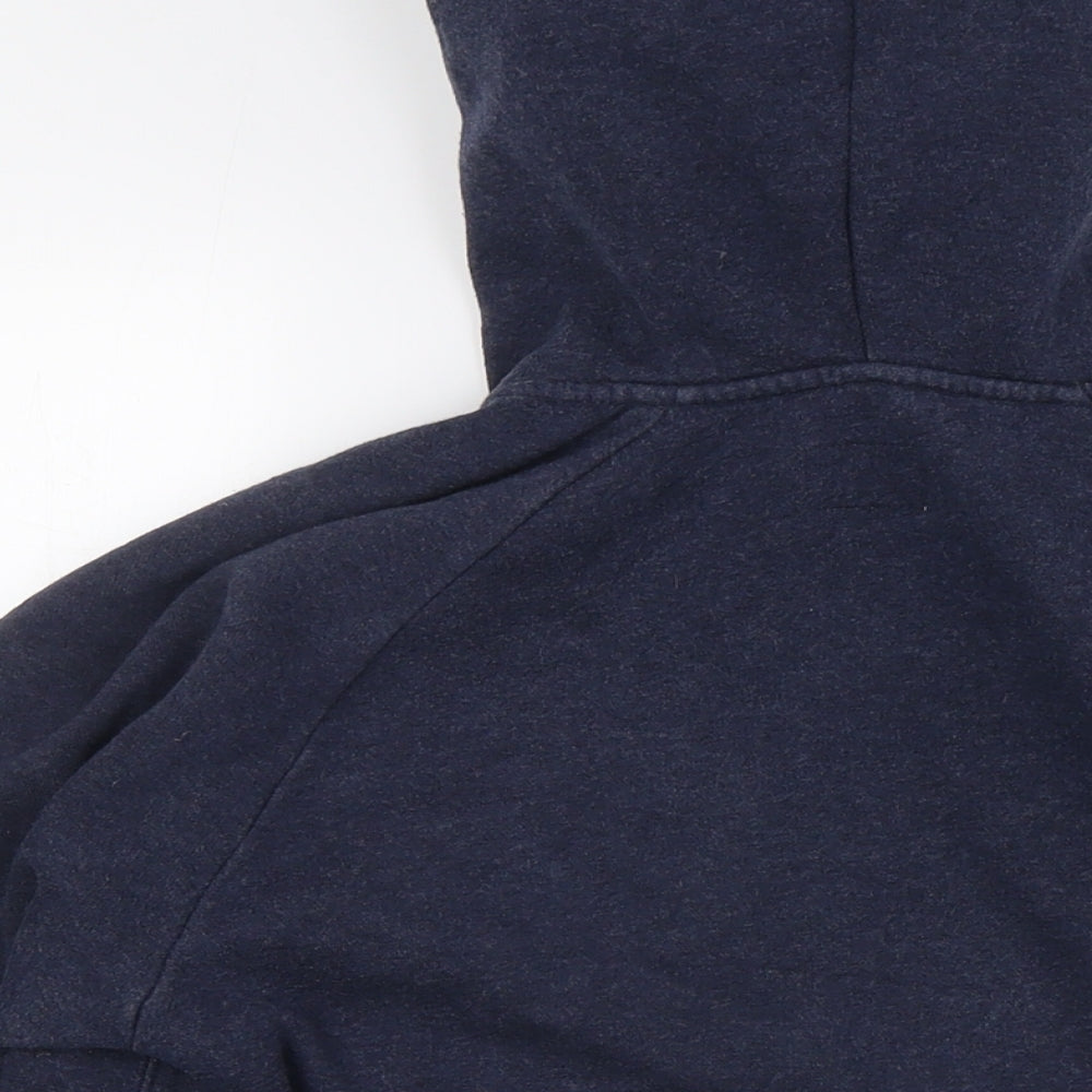 Mens UK Size S Jack Wills Blue Full Zip Hoodie