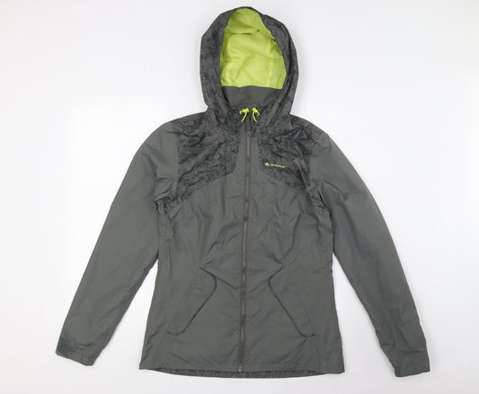 Womens UK Size XS Quechua Green Jacket