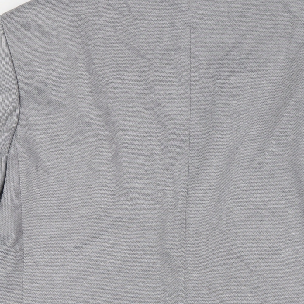 Mens UK Size 46 Marks and Spencer Regular Grey Suit Jacket