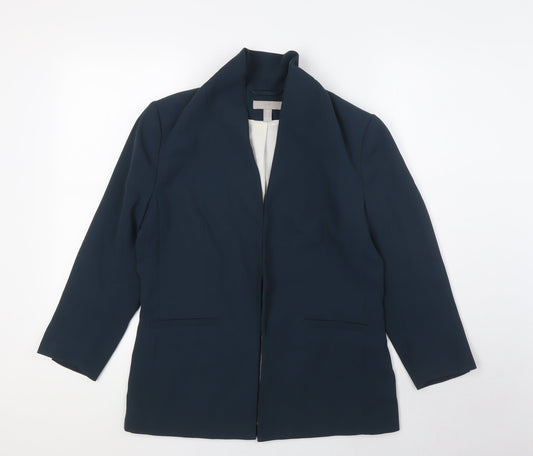Womens UK Size 10 H&M Green Jacket
