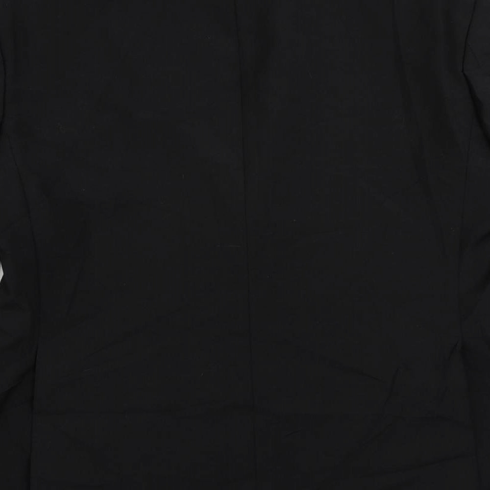 Mens UK Size 42 Skopes Regular Black Suit Tuxedo