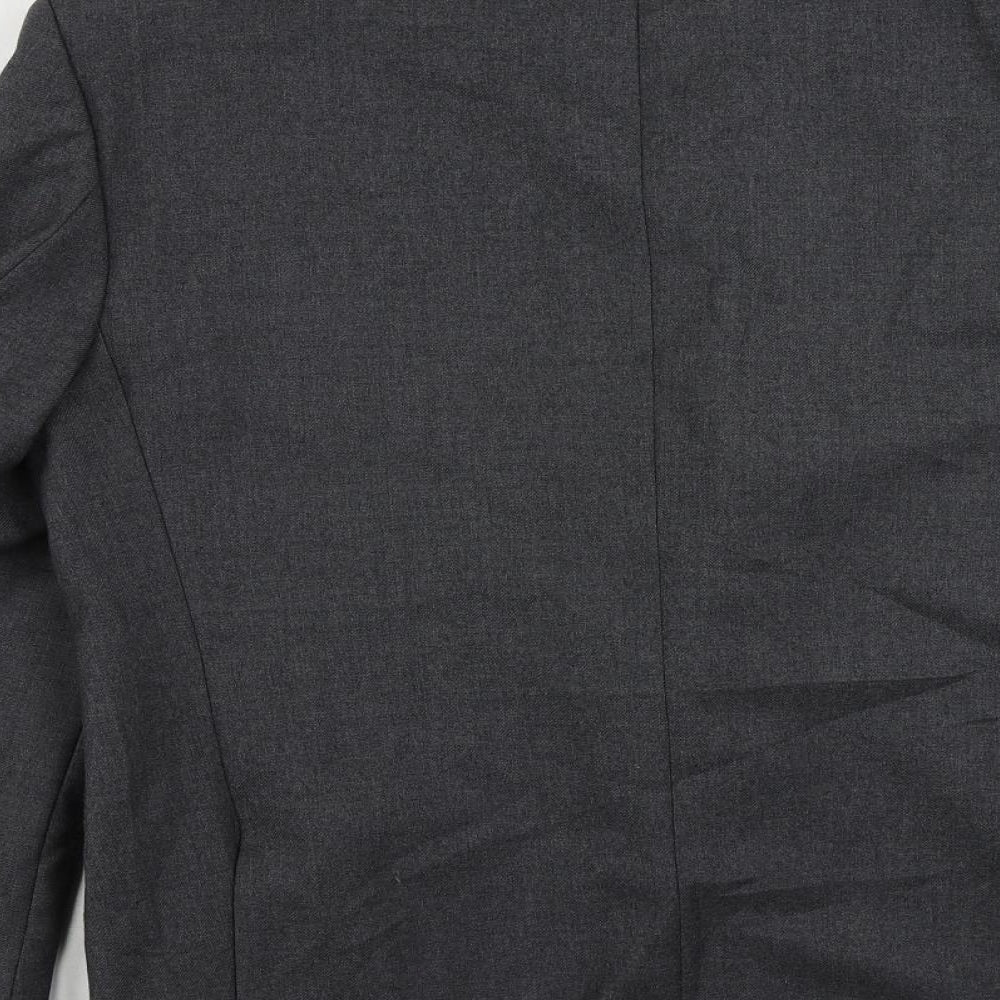 Mens UK Size 44 The Label Regular Grey Suit Jacket