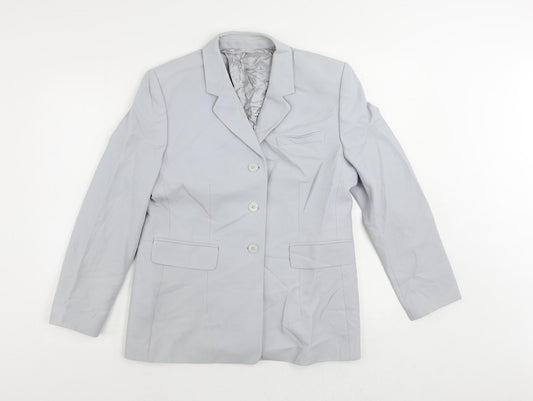 Womens UK Size 14 St Michael Blue Jacket