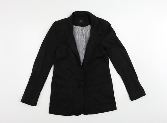 Womens UK Size XS Oasis Black Jacket