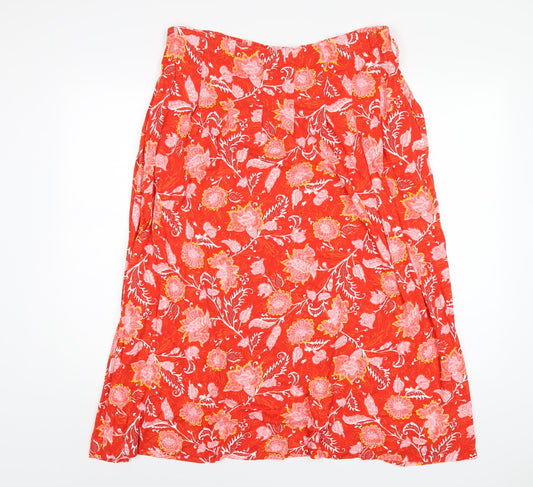 Womens UK Size 10 Per Una A-Line Jersey Skirt