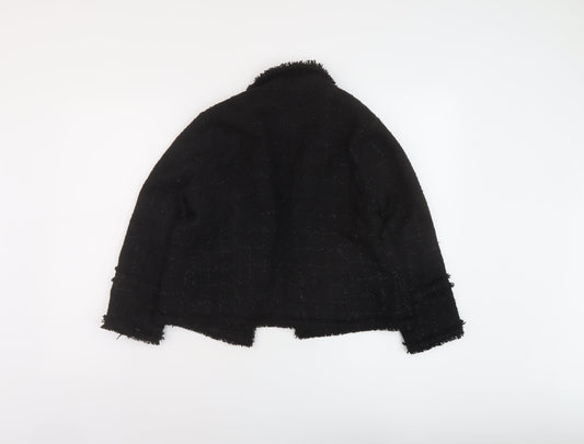 Womens UK Size 10 River Island Black Jacket