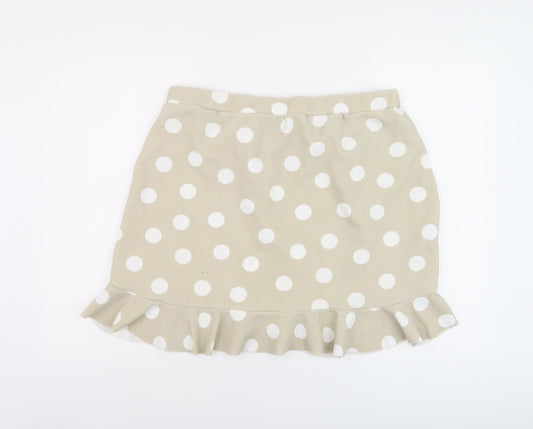 Womens UK Size 24 Boohoo Mini Skirt