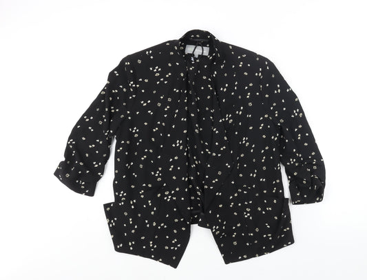 Womens UK Size 12 Marks and Spencer Black Jacket
