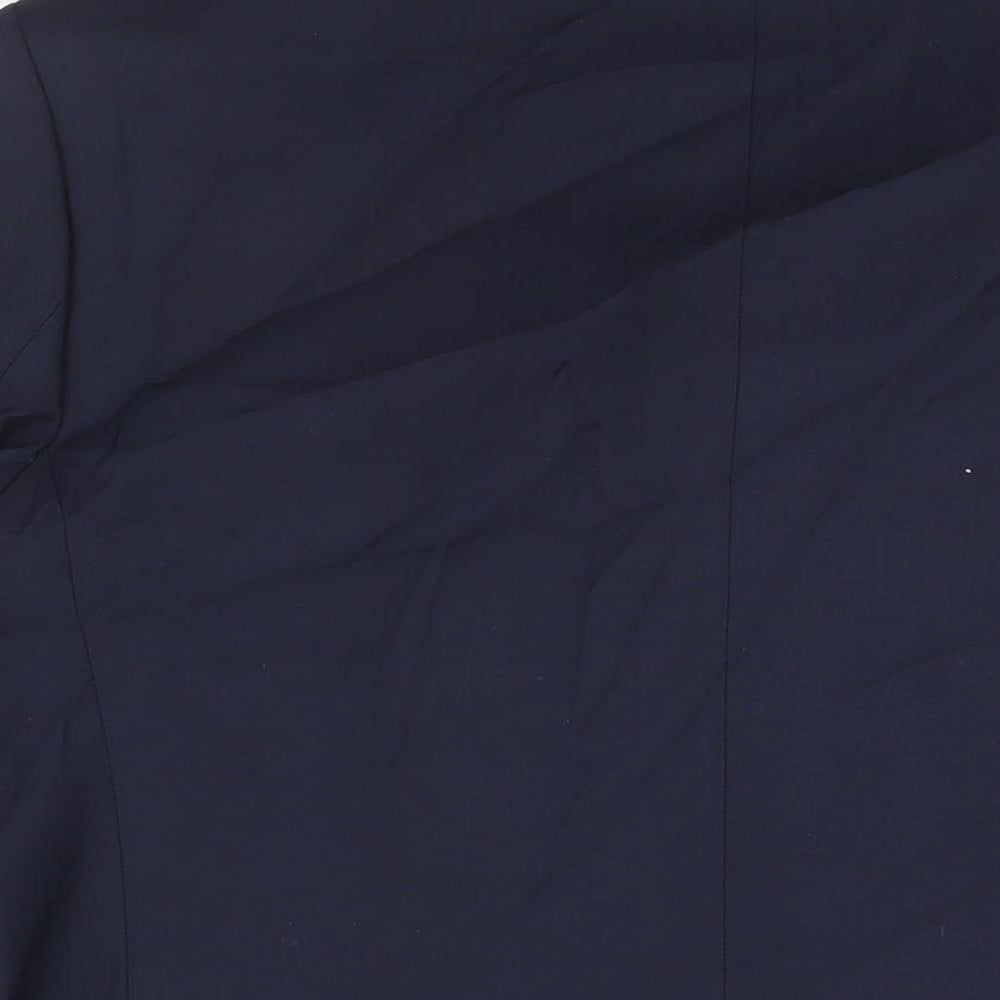 Mens UK Size 46 Marks and Spencer Regular Blue Suit Jacket