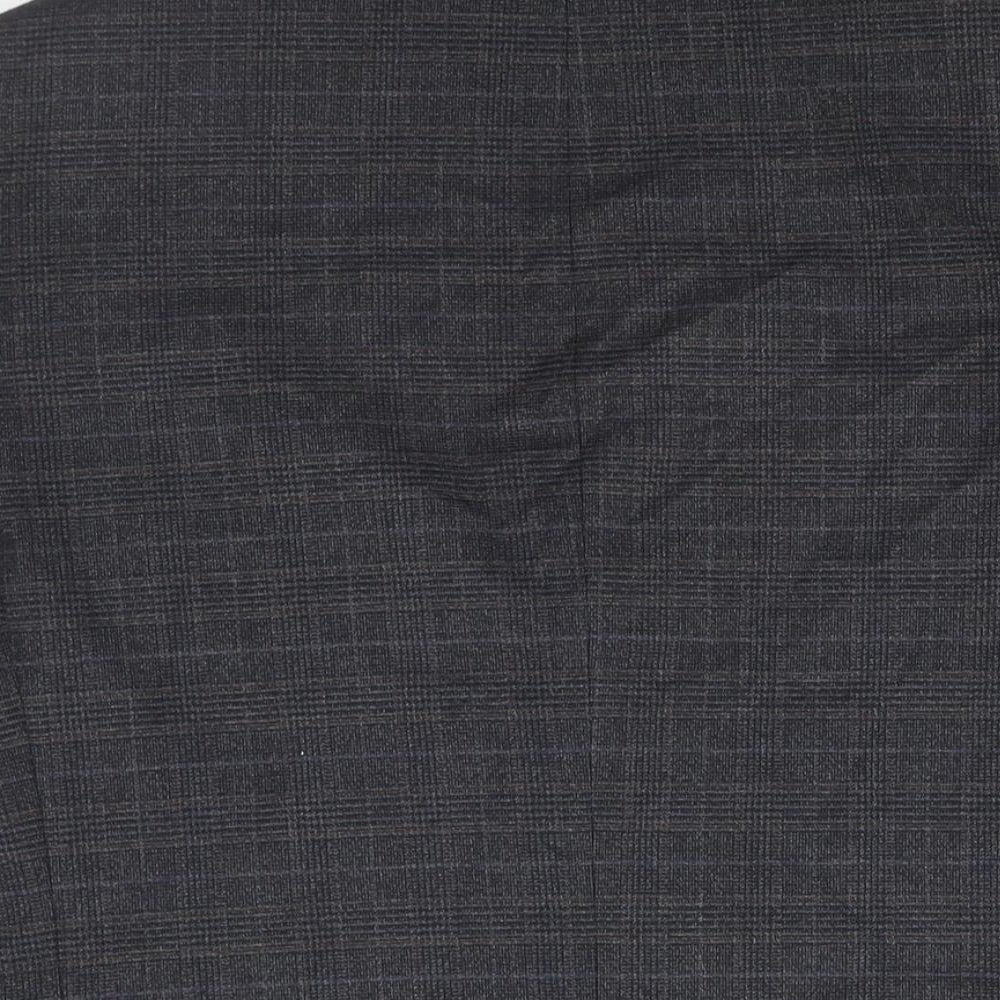 Mens UK Size 42 Marks and Spencer Regular Blue Suit Jacket