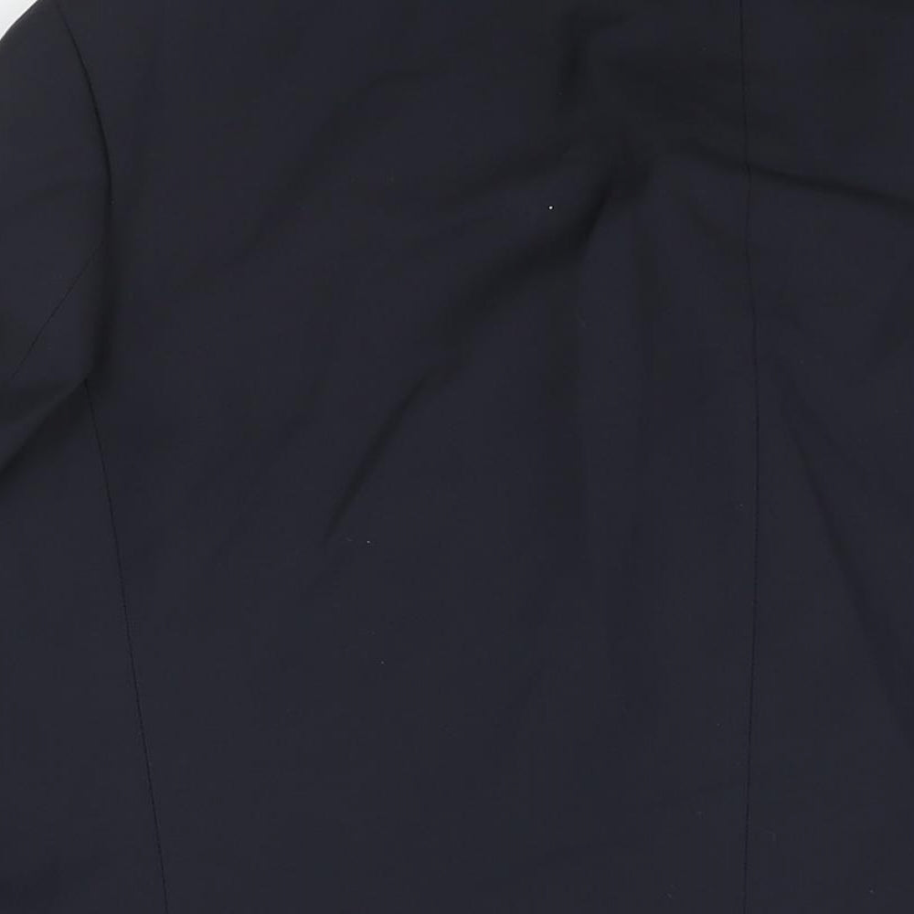 Mens UK Size 44 Lino Vierra Regular Blue Suit Jacket