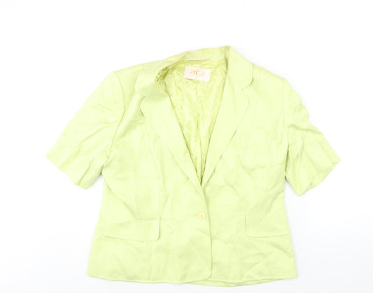 Womens UK Size 16 CC Green Jacket