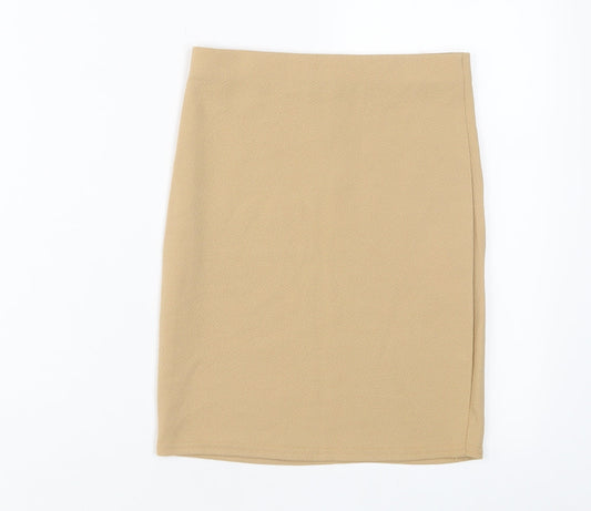 Womens UK Size 4 PRETTYLITTLETHING Bandage Skirt