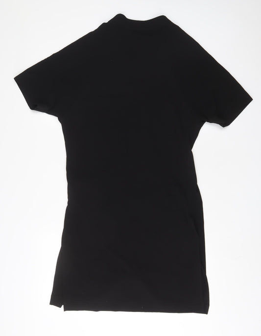 Womens UK Size 8 Dorothy Perkins Black Kimono Blouse
