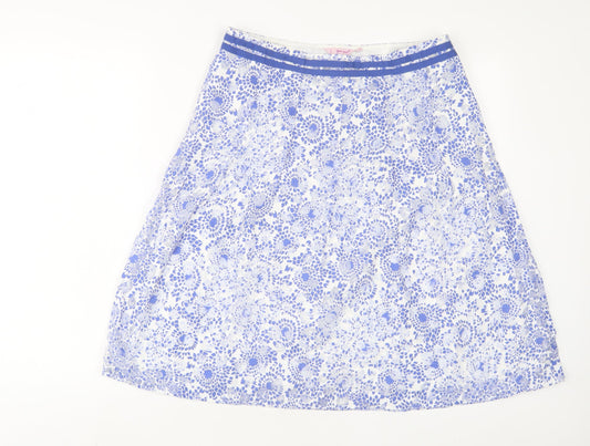 Womens UK Size 12 Per Una A-Line Jersey Skirt