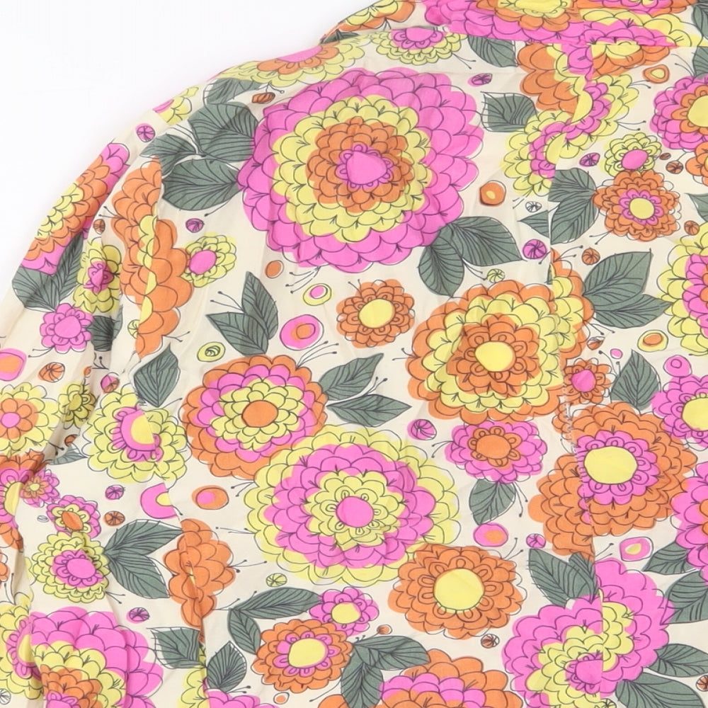 Womens UK Size 16 River Island Multicoloured Jacket