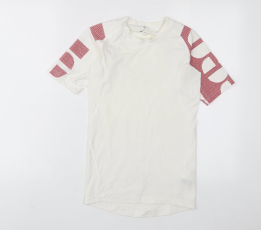 Mens UK Size M Reebok White T-Shirt