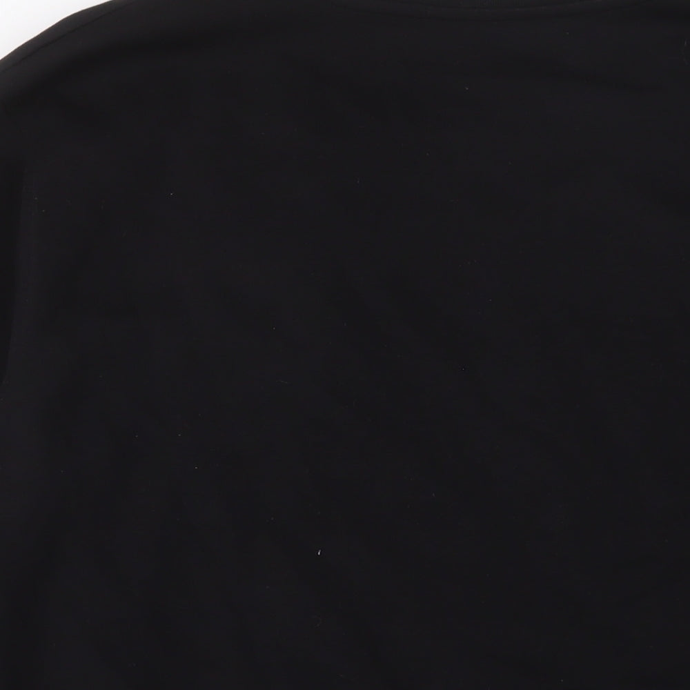 Mens UK Size XL Jameson Carter Black Pullover Sweatshirt
