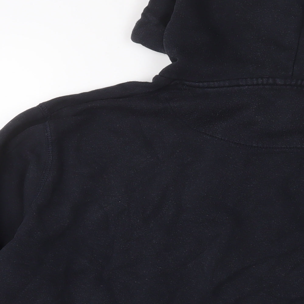Mens UK Size L French Connection Blue Pullover Hoodie
