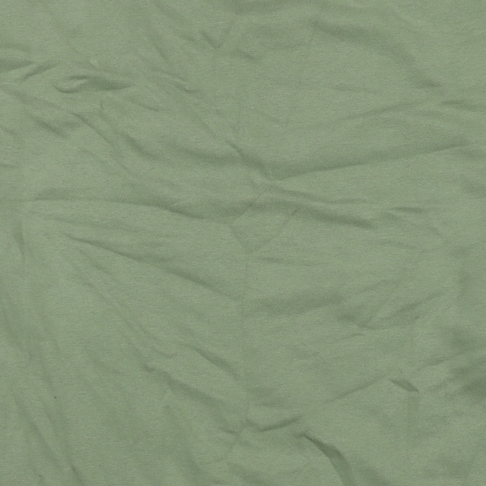 Womens UK Size M Marks and Spencer Green Pullover Sweatshirt