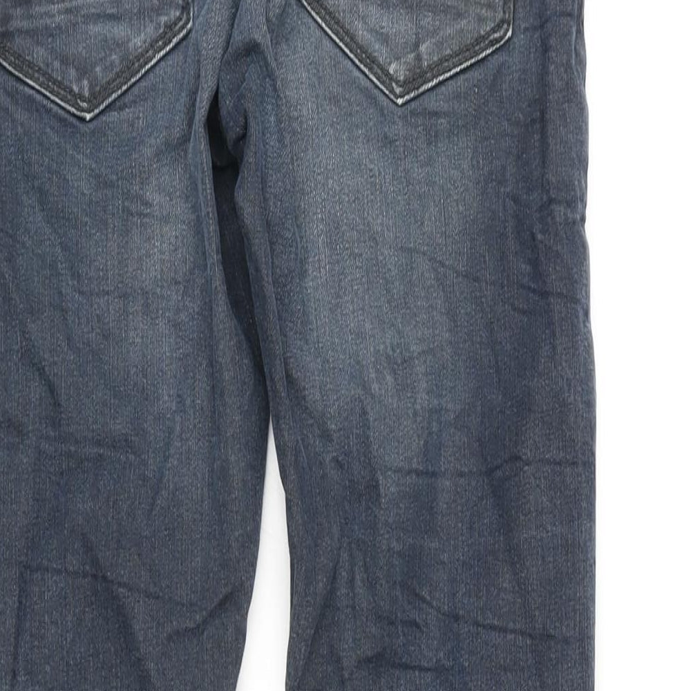 Mens UK Size 30 in NEXT Regular Fit Skinny Blue Jeans