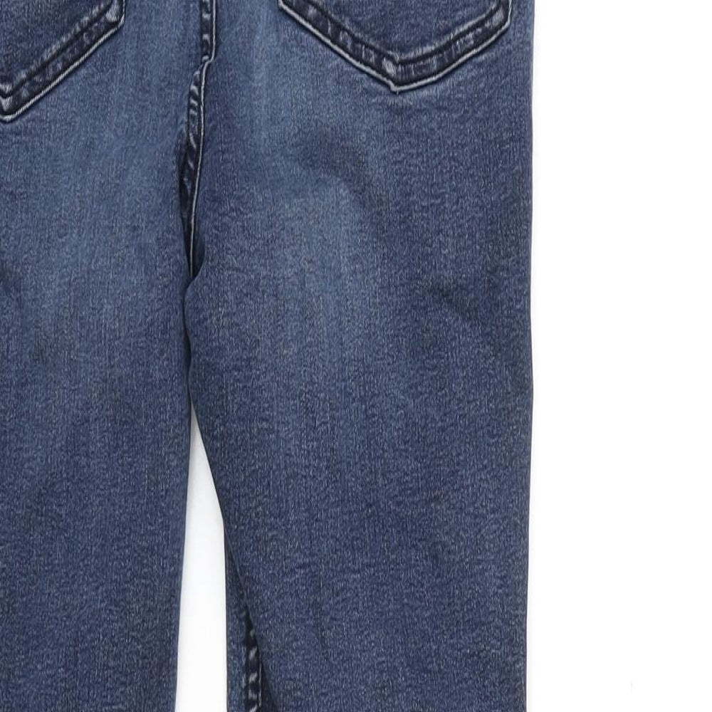 Womens UK Size 12 Marks and Spencer Regular Fit Skinny Blue Jeans