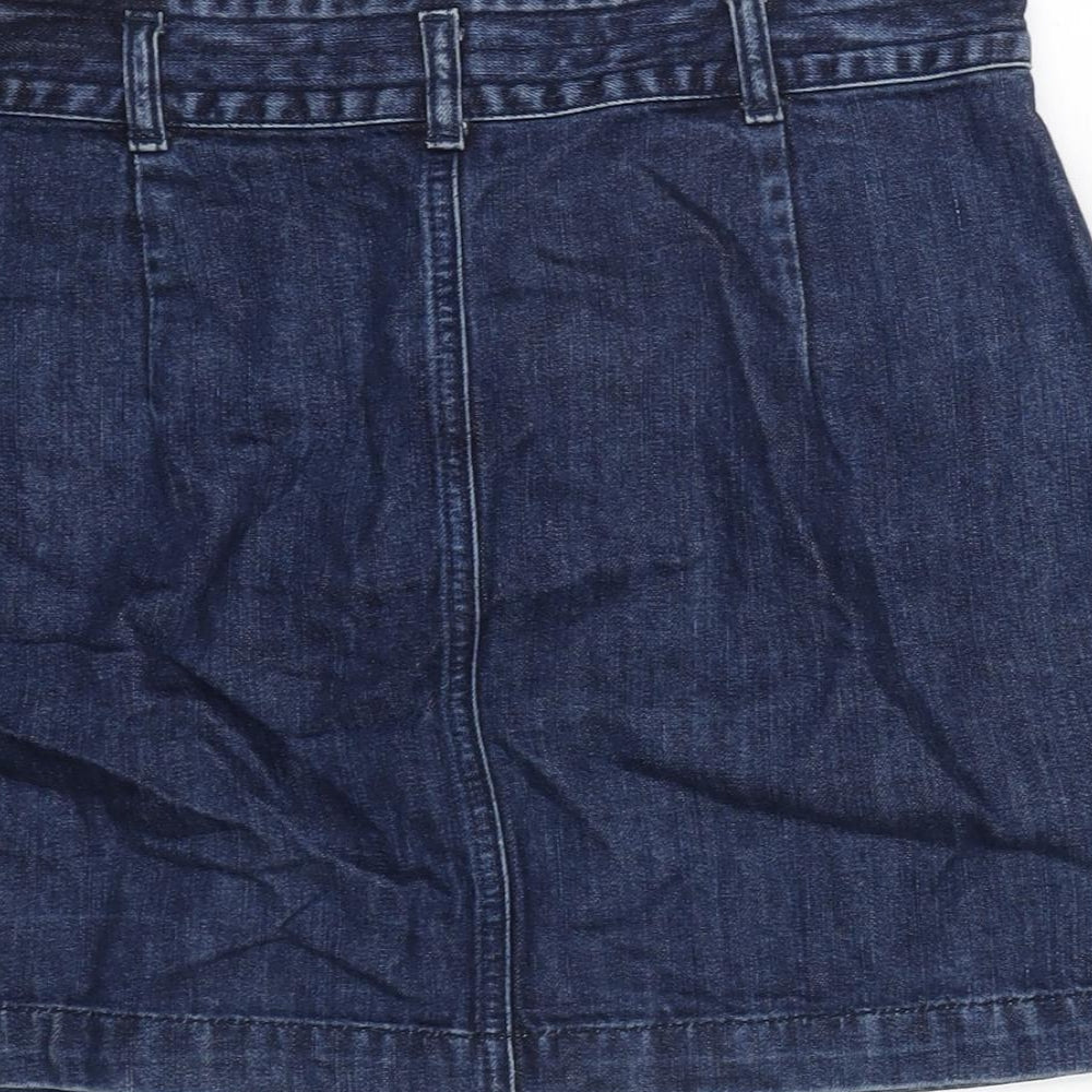 Womens UK Size 30 in Topshop A-Line Skirt